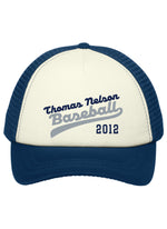 Thomas Nelson Baseball Hat