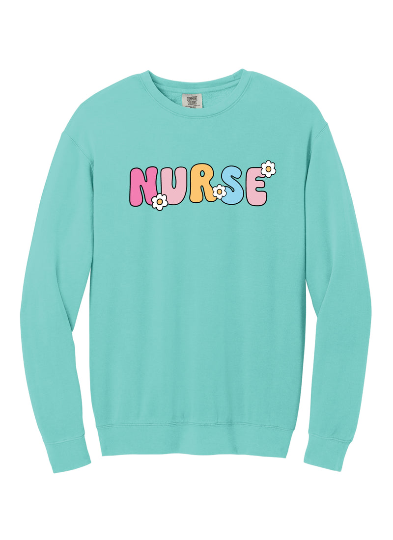 Comfort Colors Nurse Crewneck