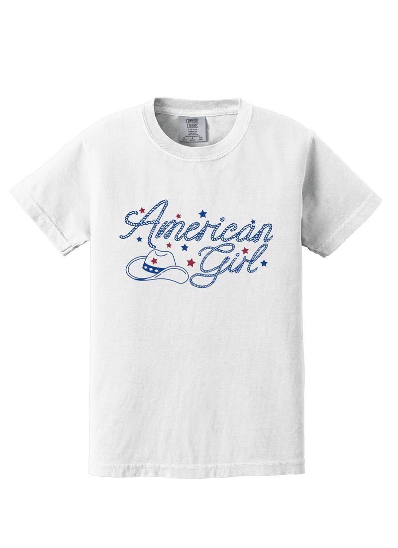 American Girl tee