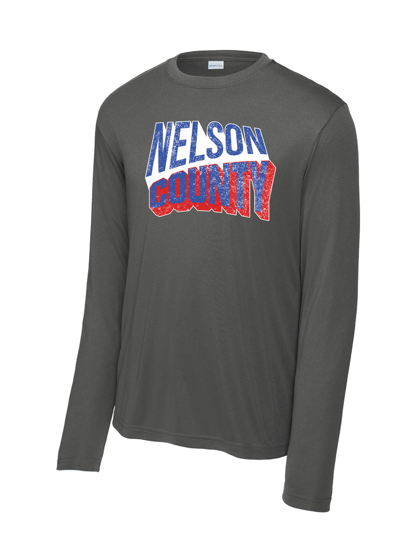Nelson County Dri-Fit Long Sleeve