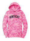 Kentucky Camo Hooded Sweatshirt