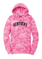 Kentucky Camo Hooded Sweatshirt