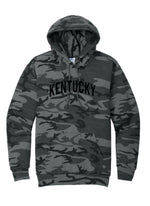 Kentucky Camo Hooded Sweatshirt