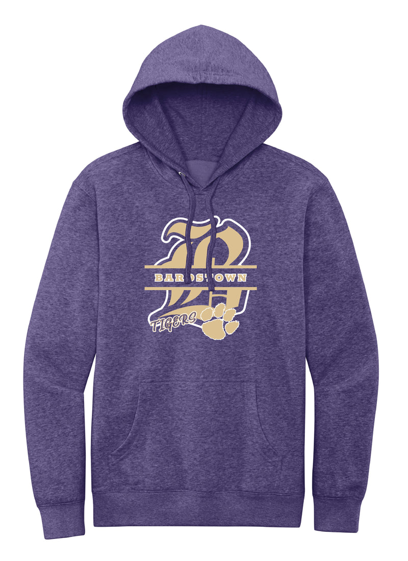Bardstown Tigers Hooded Sweatshirt