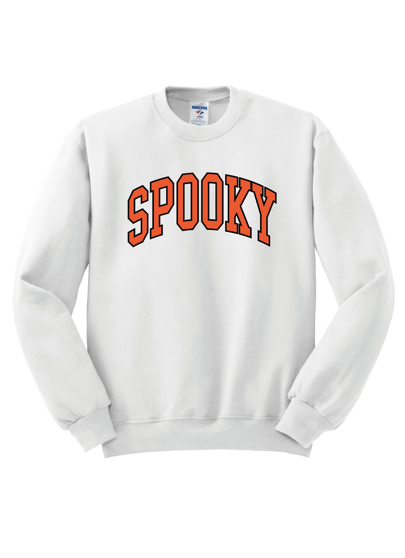 Spooky Crewneck Sweatshirt
