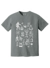 Halloween Comfort Colors Tee