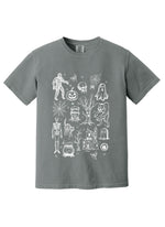 Halloween Comfort Colors Tee