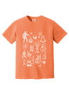 Halloween Comfort Colors Tee