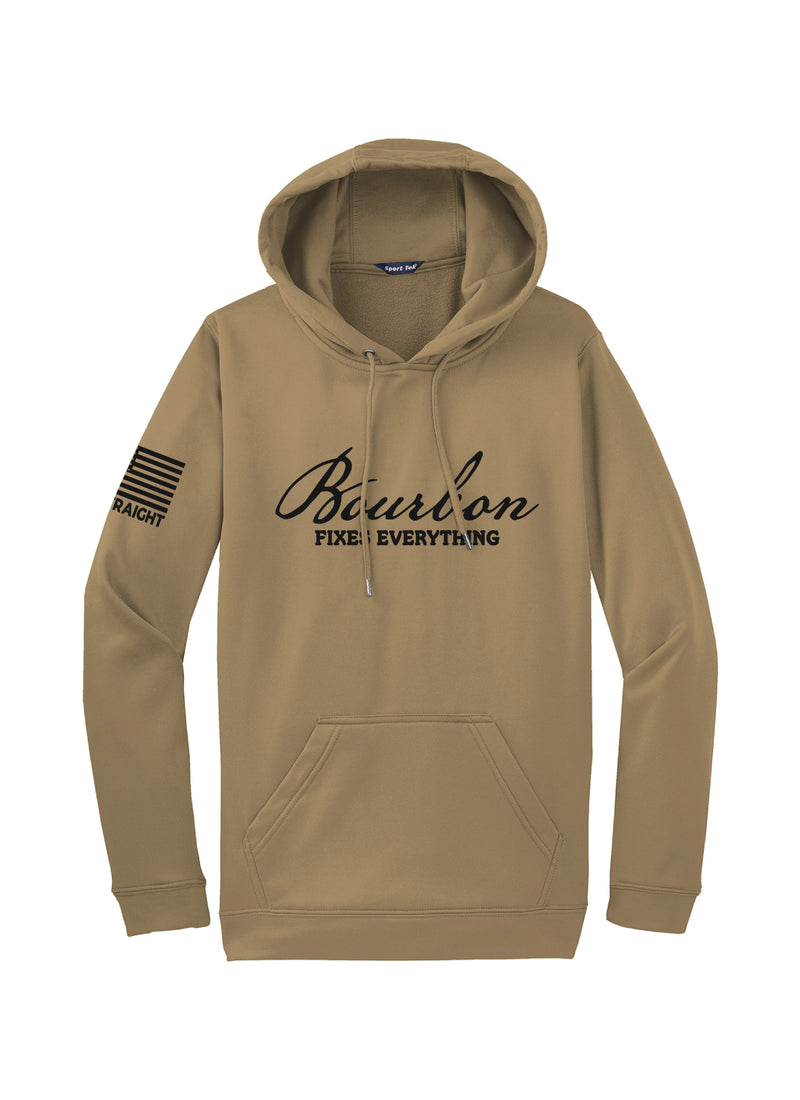 Bourbon Sport-Tek Adult Hooded Sweatshirt