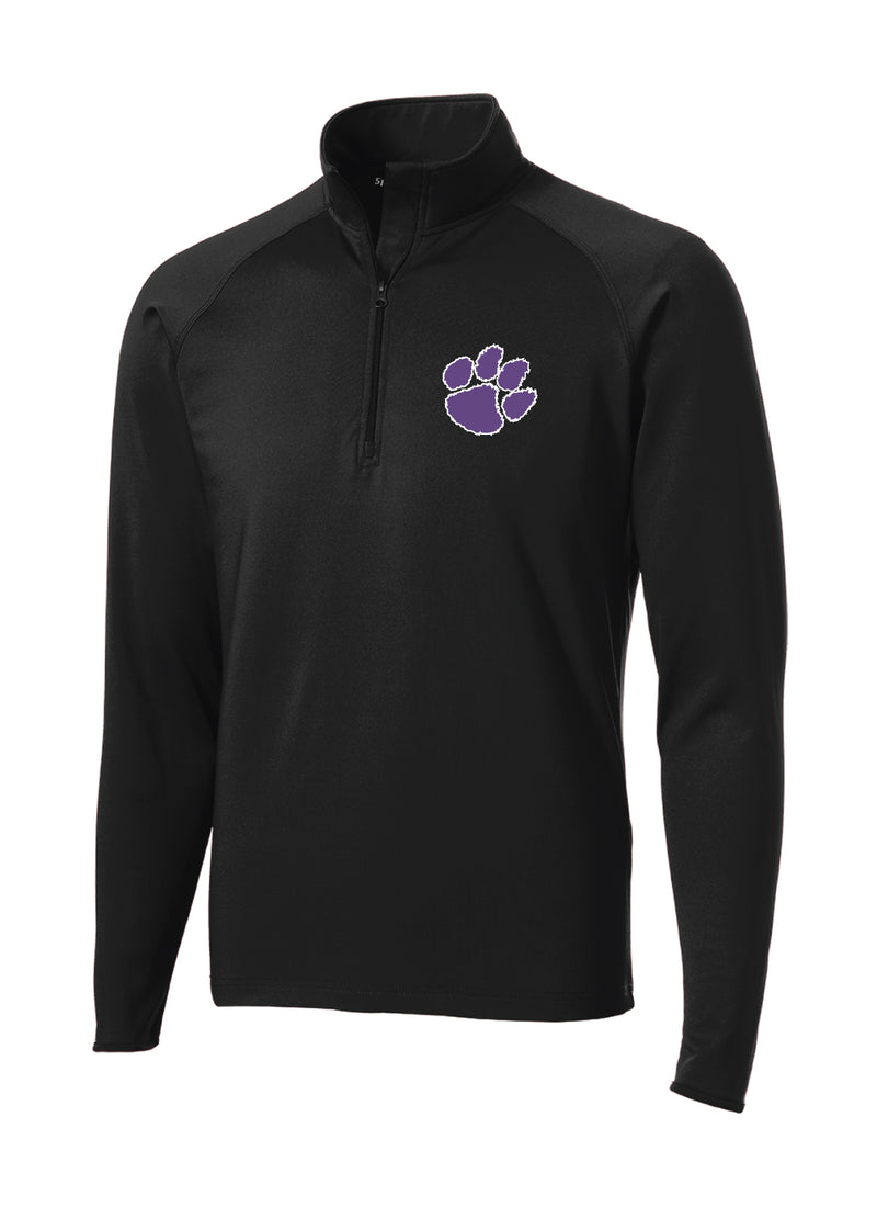 Bardstown Tigers Adult 1/4-Zip Pullover