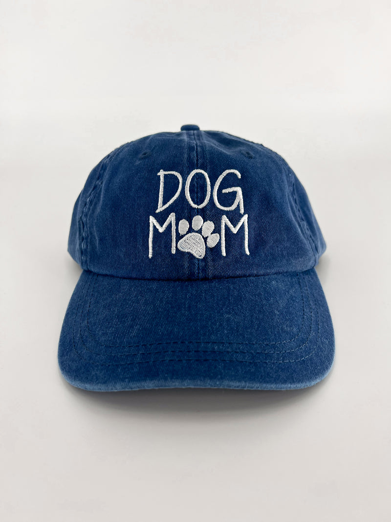 Dog Mom Adult Hat