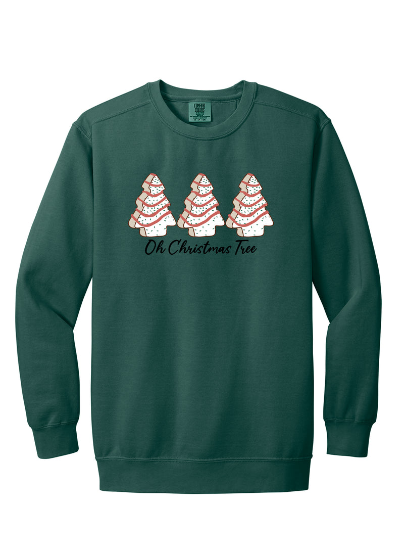 Oh Christmas Tree Crewneck Sweatshirt