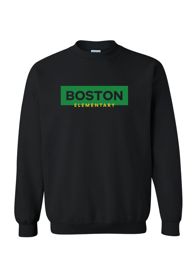 Boston Elementary  Crewneck Sweatshirt
