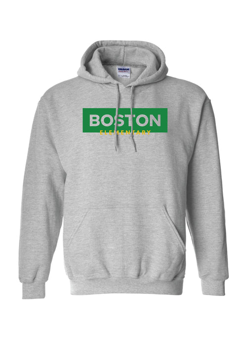 Boston Elementary Hooded Sweatshirt