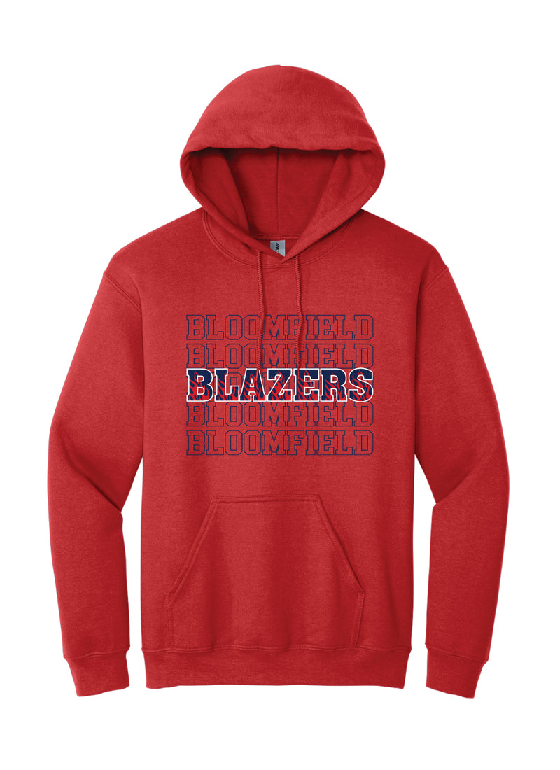 Bloomfield Blazers Hooded Sweatshirt