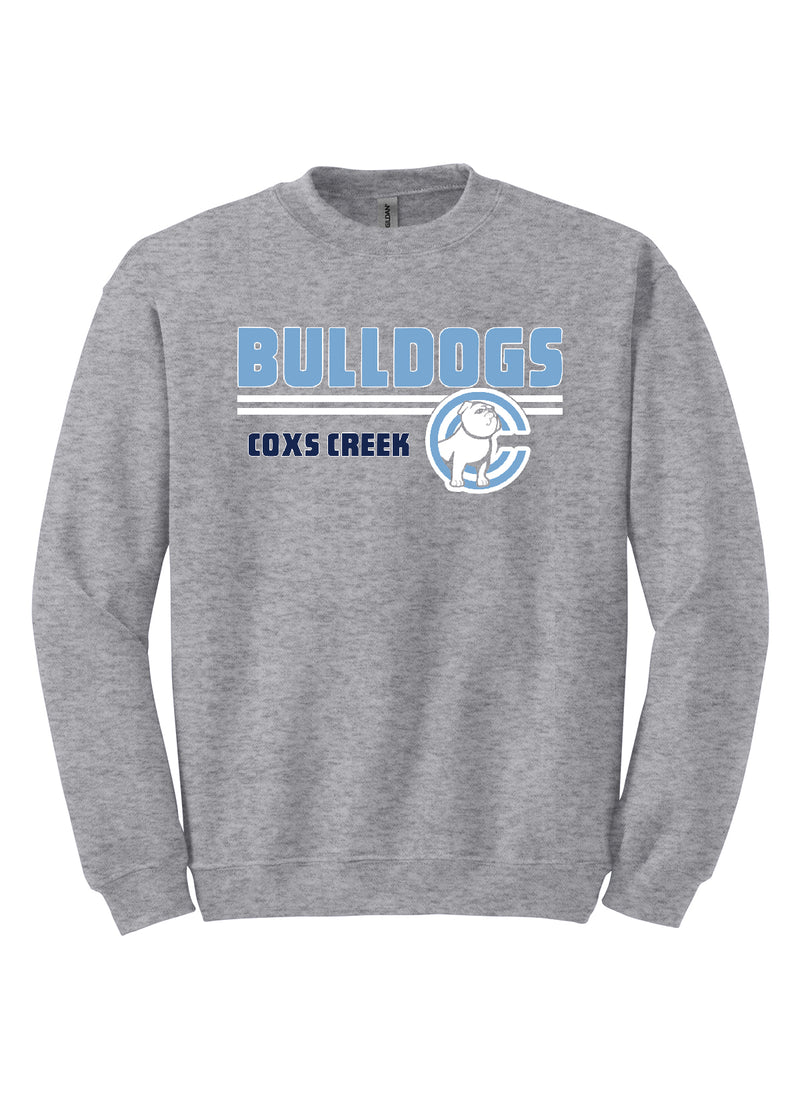 Cox's Creek Bulldogs Crewneck Sweatshirt