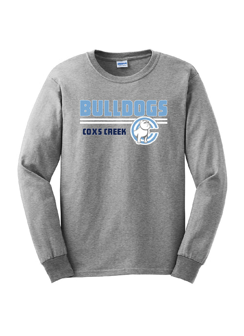 Cox's Creek Bulldogs Long Sleeve Tee