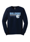 Cox's Creek Bulldogs Long Sleeve Tee