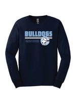 Cox's Creek Bulldogs Long Sleeve Tee