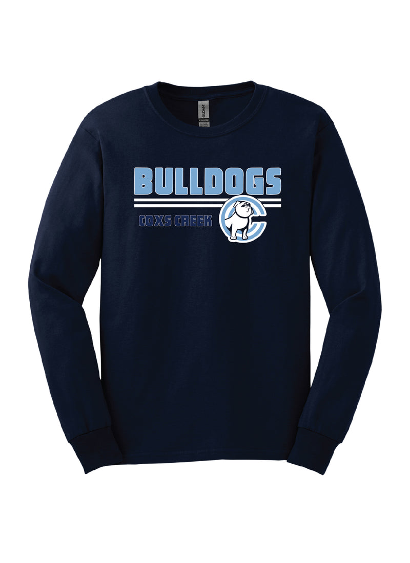 Cox's Creek Bulldogs Long Sleeve Tee