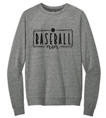 Baseball Mom District Crewneck