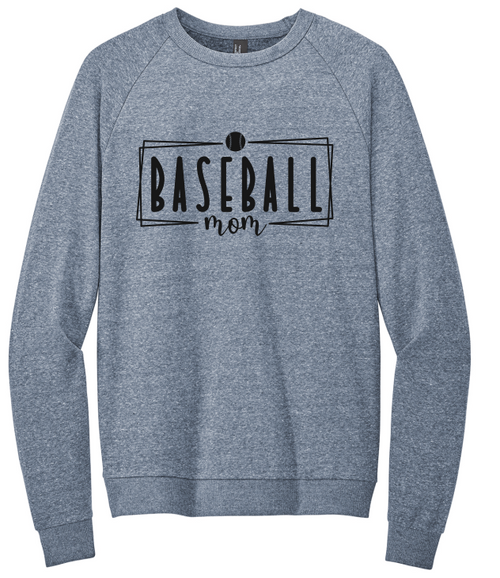 Baseball Mom District Crewneck