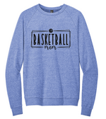 Basketball Mom District Crewneck