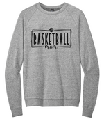 Basketball Mom District Crewneck