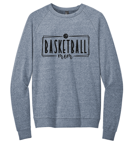 Basketball Mom District Crewneck