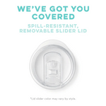 Shimmer Diamond White Tumbler (32oz)