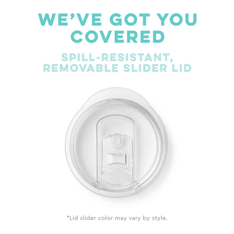 Shimmer Diamond White Tumbler (32oz)