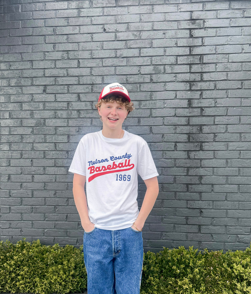 Nelson County Baseball Tee