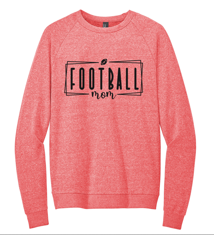 Football Mom District Crewneck