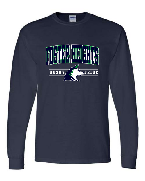 Foster Heights Long Sleeve Tee