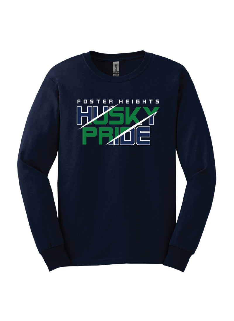 Foster Heights Long Sleeve Tee
