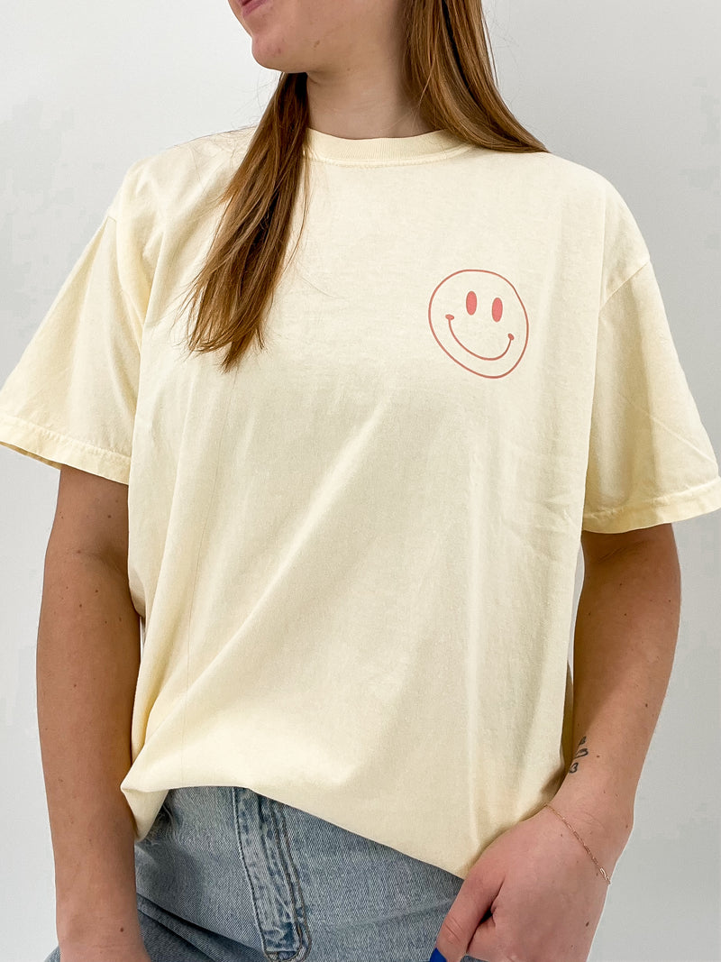 Do What Makes You Happy Comfort Color Adult Tee