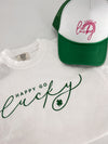 Happy Go Lucky Trucker Cap