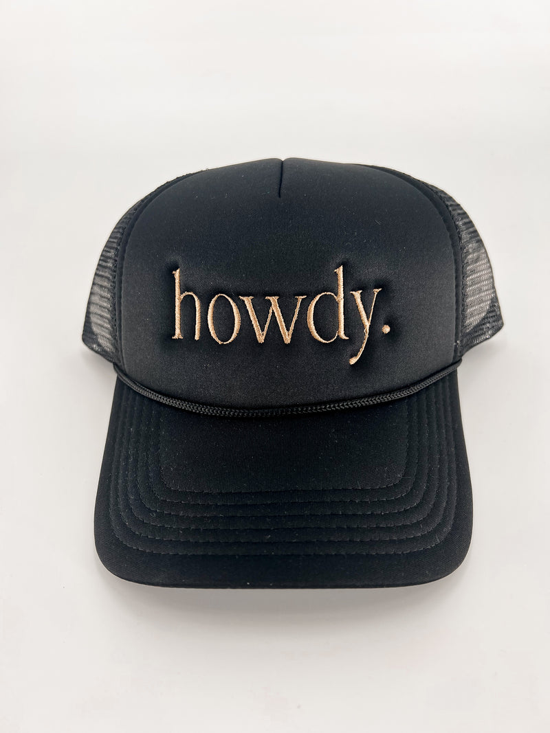 Howdy Trucker Cap