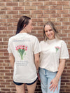 Flower Faith Tee