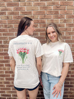 Flower Faith Tee