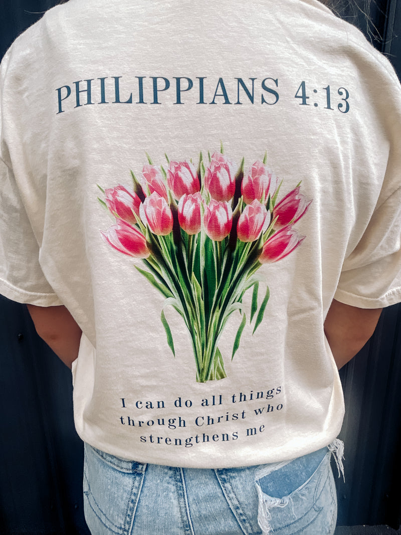 Flower Faith Tee