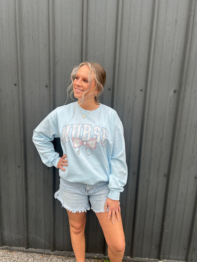 Nurse crewneck