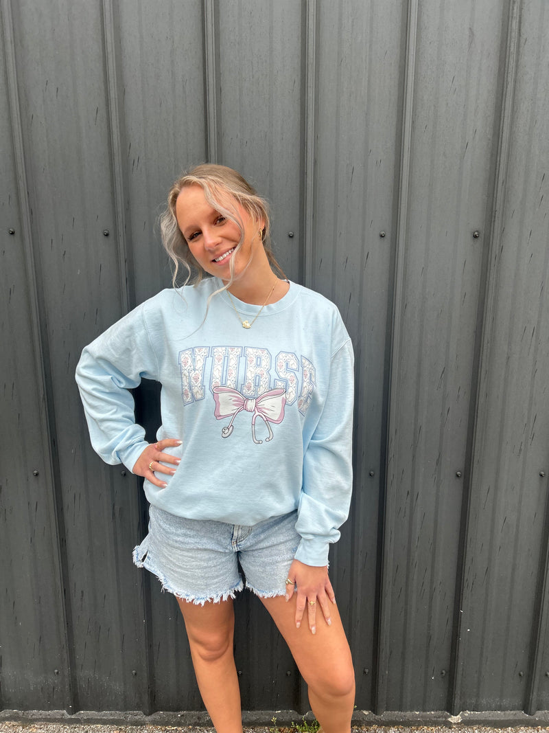 Nurse crewneck