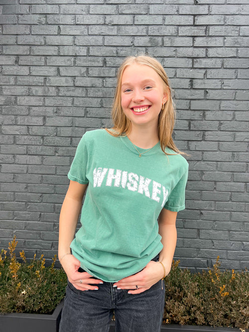 Whiskey Comfort Color Adult Tee