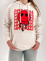 Love Vibes Hooded Sweatshirt