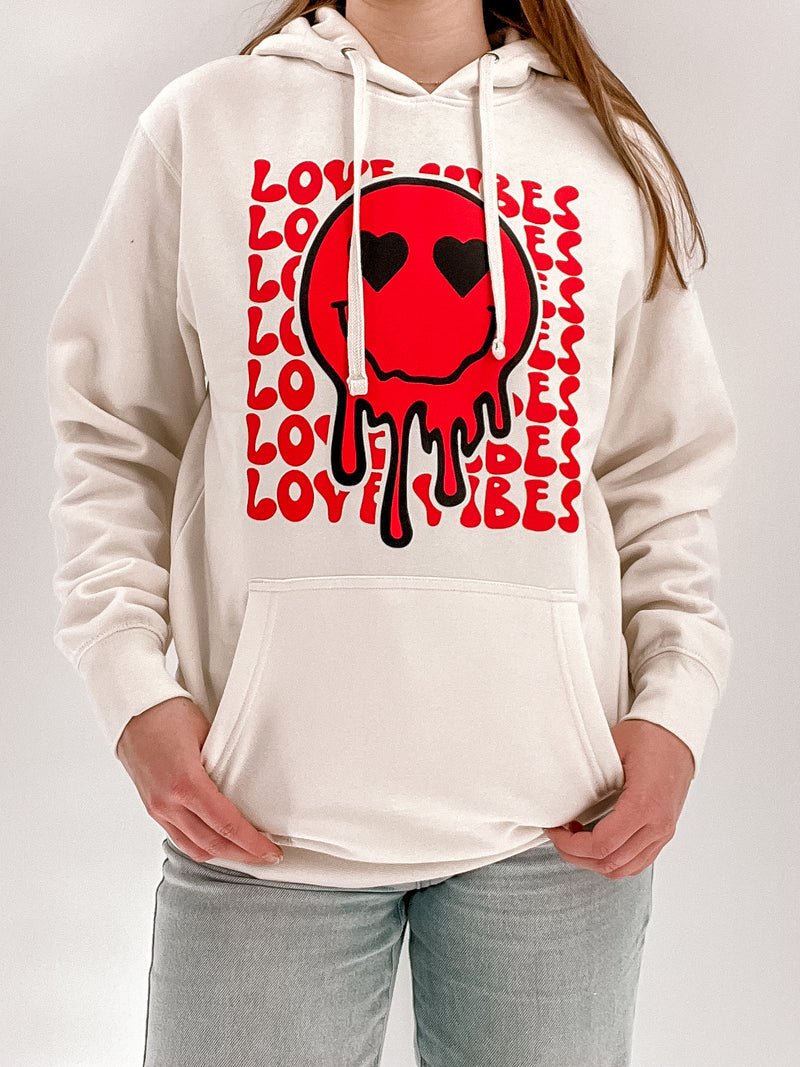 Love Vibes Hooded Sweatshirt