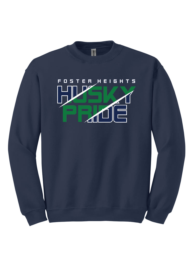 Fosters Heights Crewneck Sweatshirt