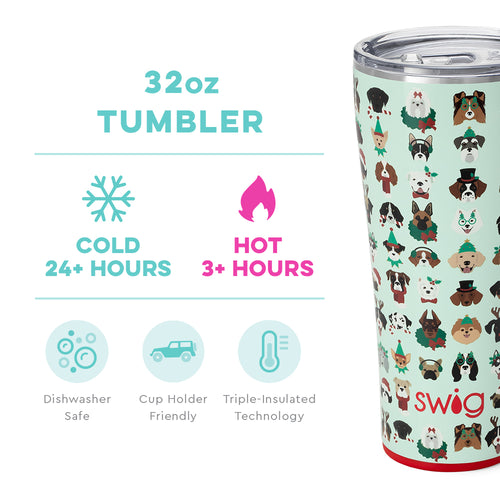 Happy Howlidays Tumbler (22oz)