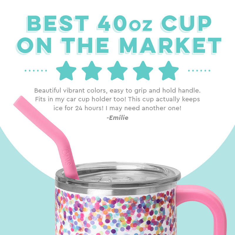 Confetti Mega Mug (40oz)