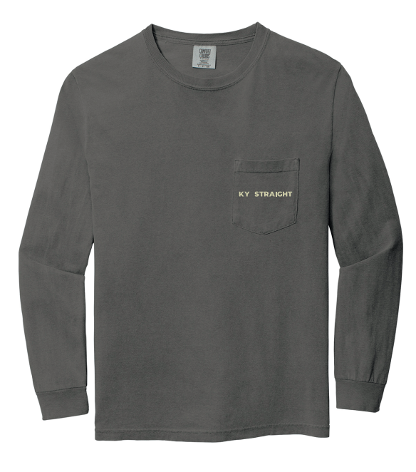 KY Straight Long Sleeve Tee